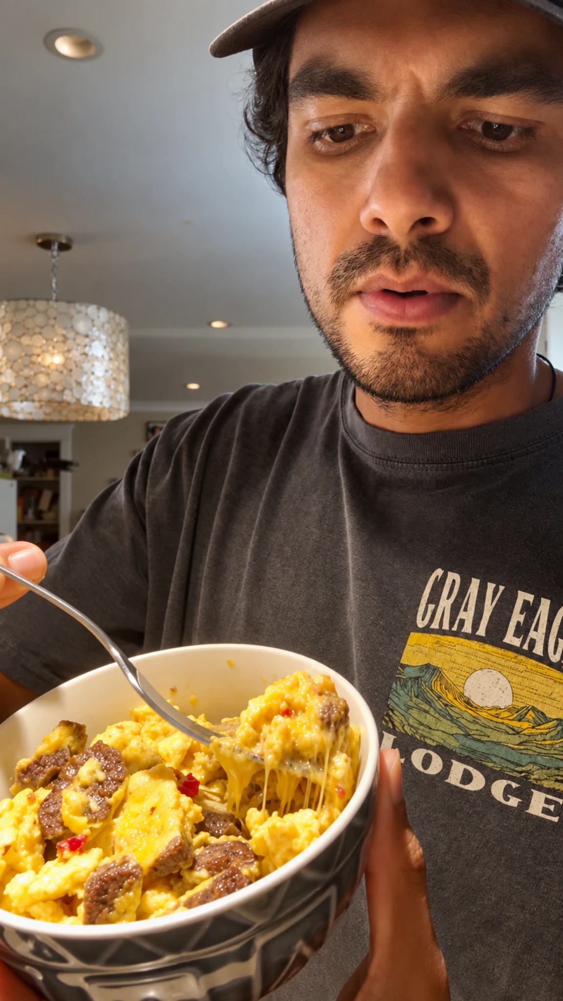 10-Minute Steak, Egg & Cheese Breakfast Bowl
