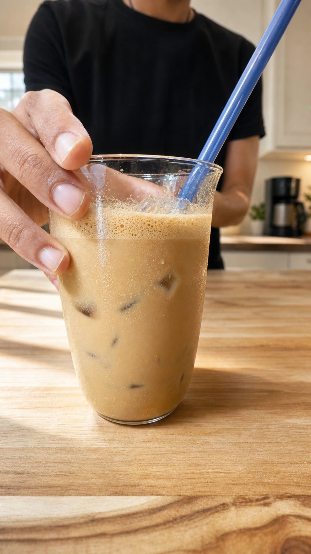 100-Calorie Iced Protein Coffee