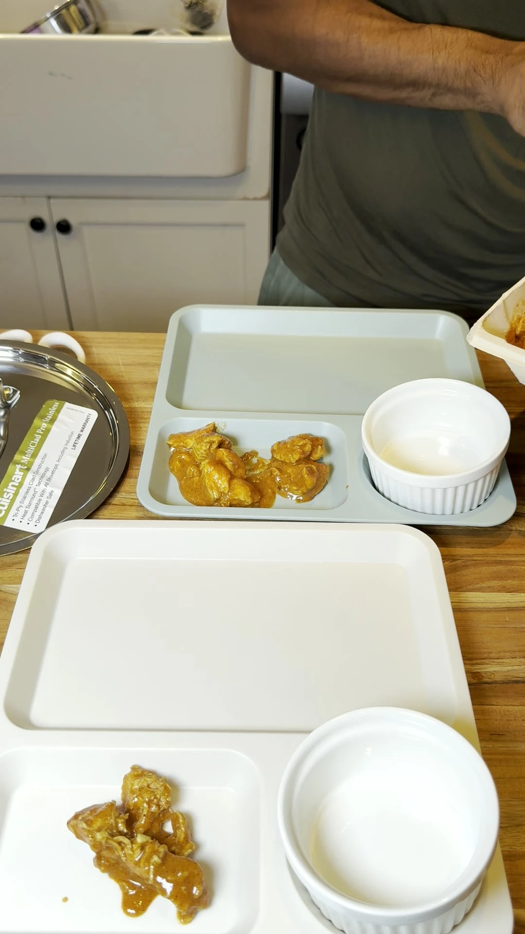 Step photo: portion kids
