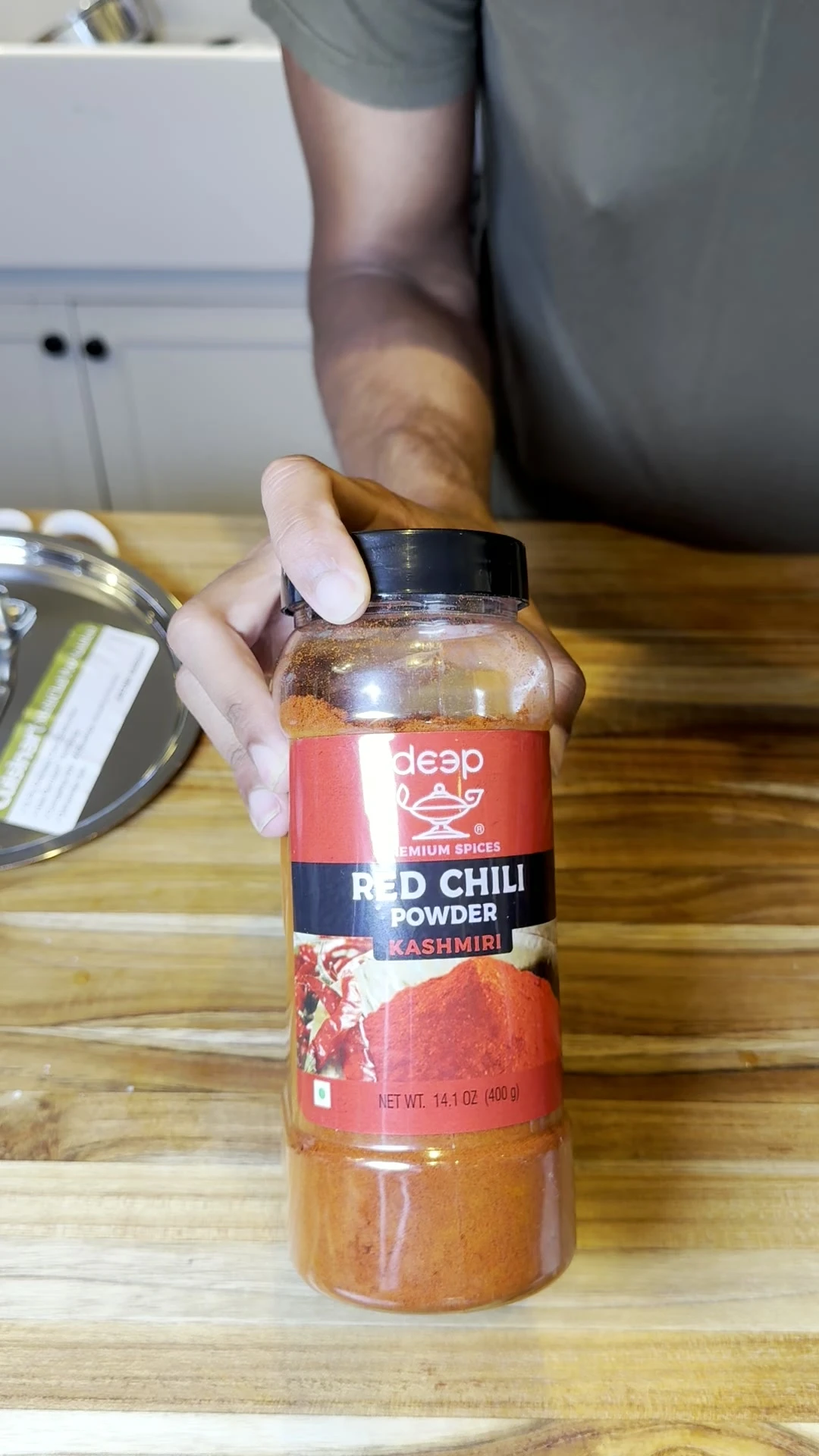 Step photo: kashmiri chili adult upgrade