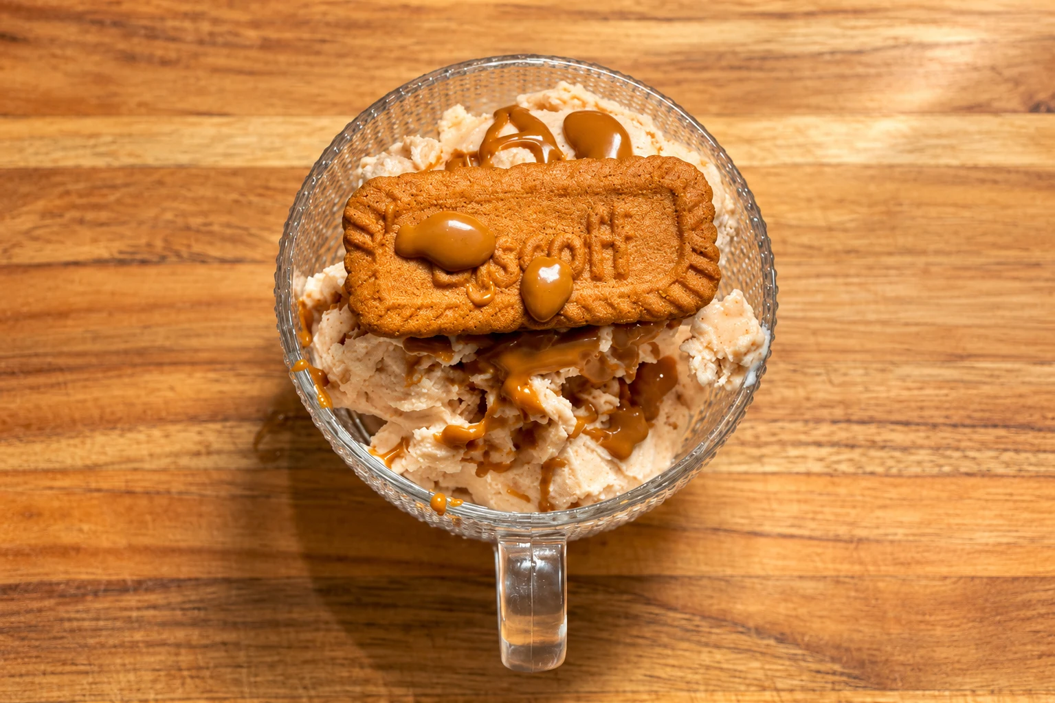 Biscoff Cookie Butter Protein Creami