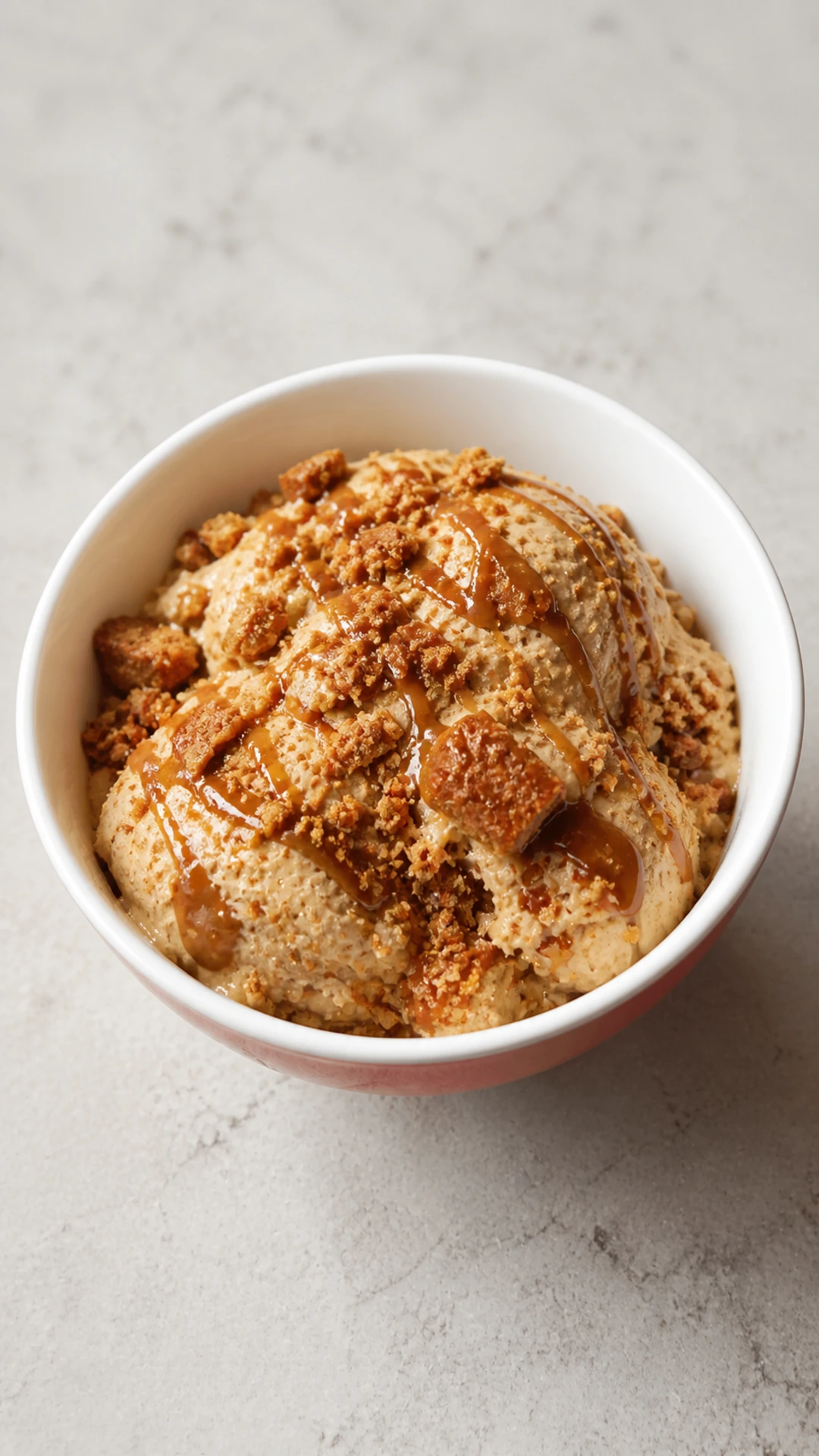 Biscoff Skillet Creami