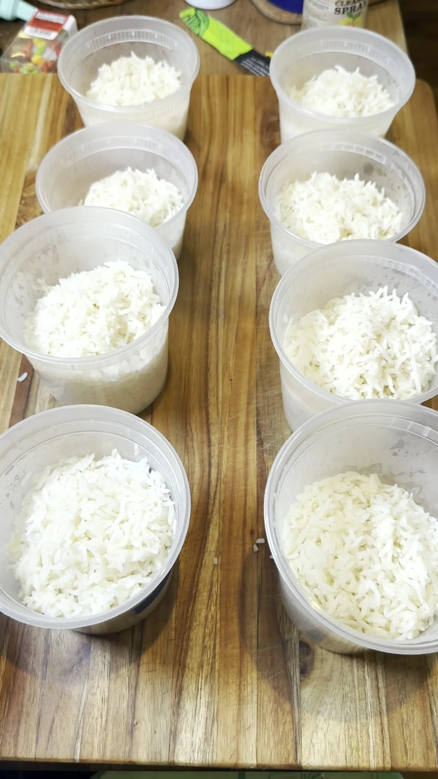 Step photo: eight servings
