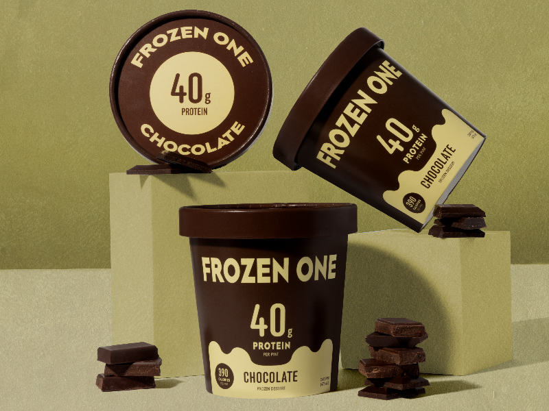 Halo Top / Frozen One / Protein Pints