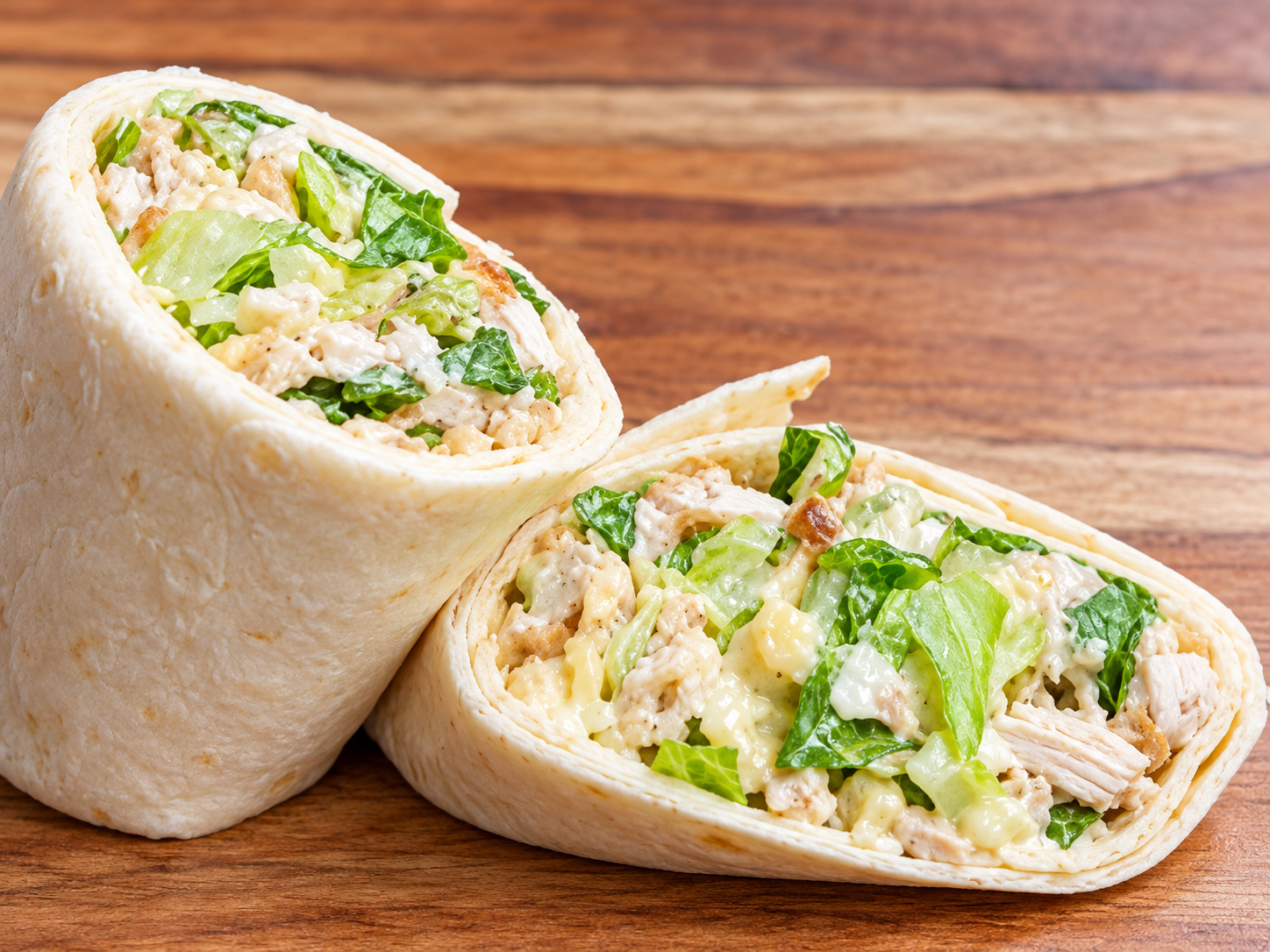Caesar Crunch Wrap