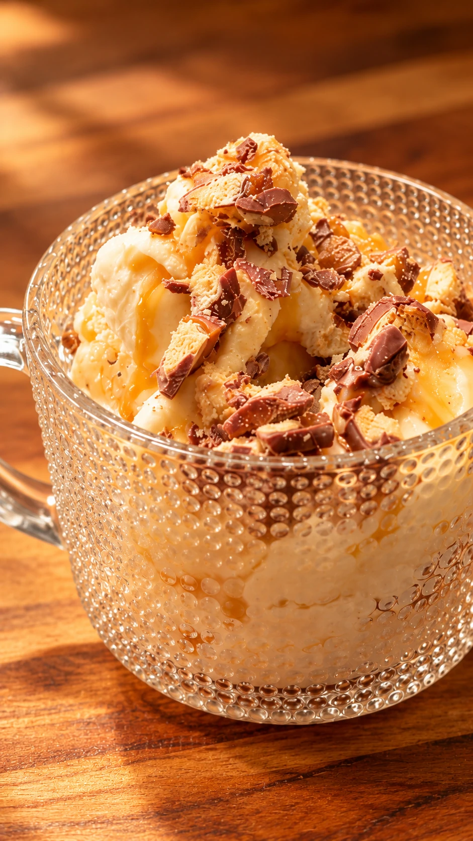 Twix Caramel Shortbread Protein Creami