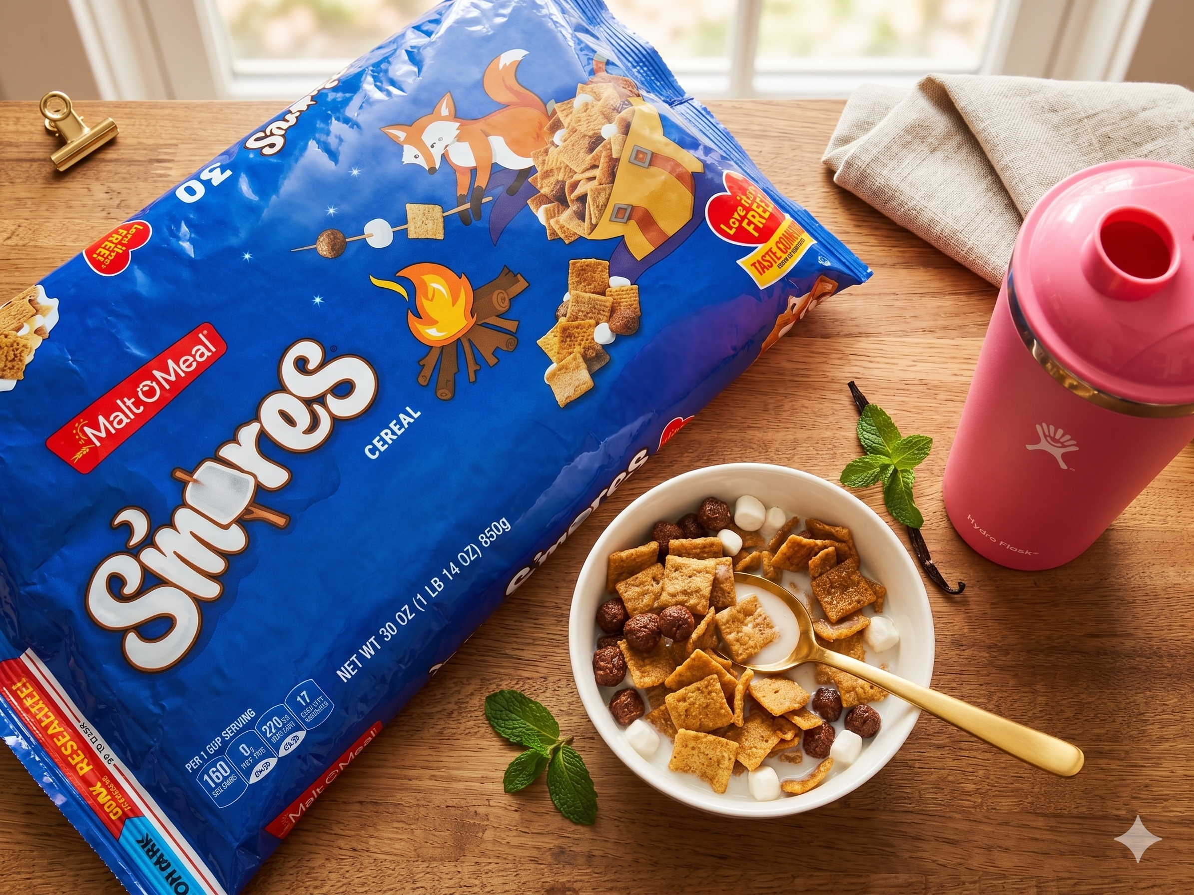 Protein Cereal Hack