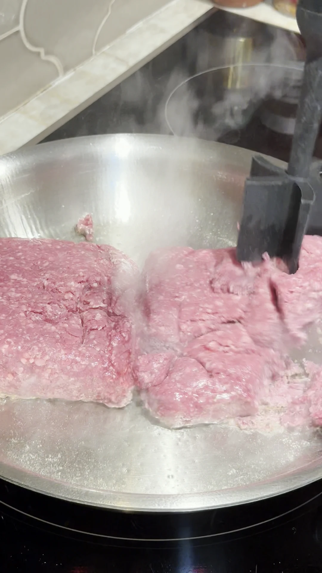 Step photo: brown beef