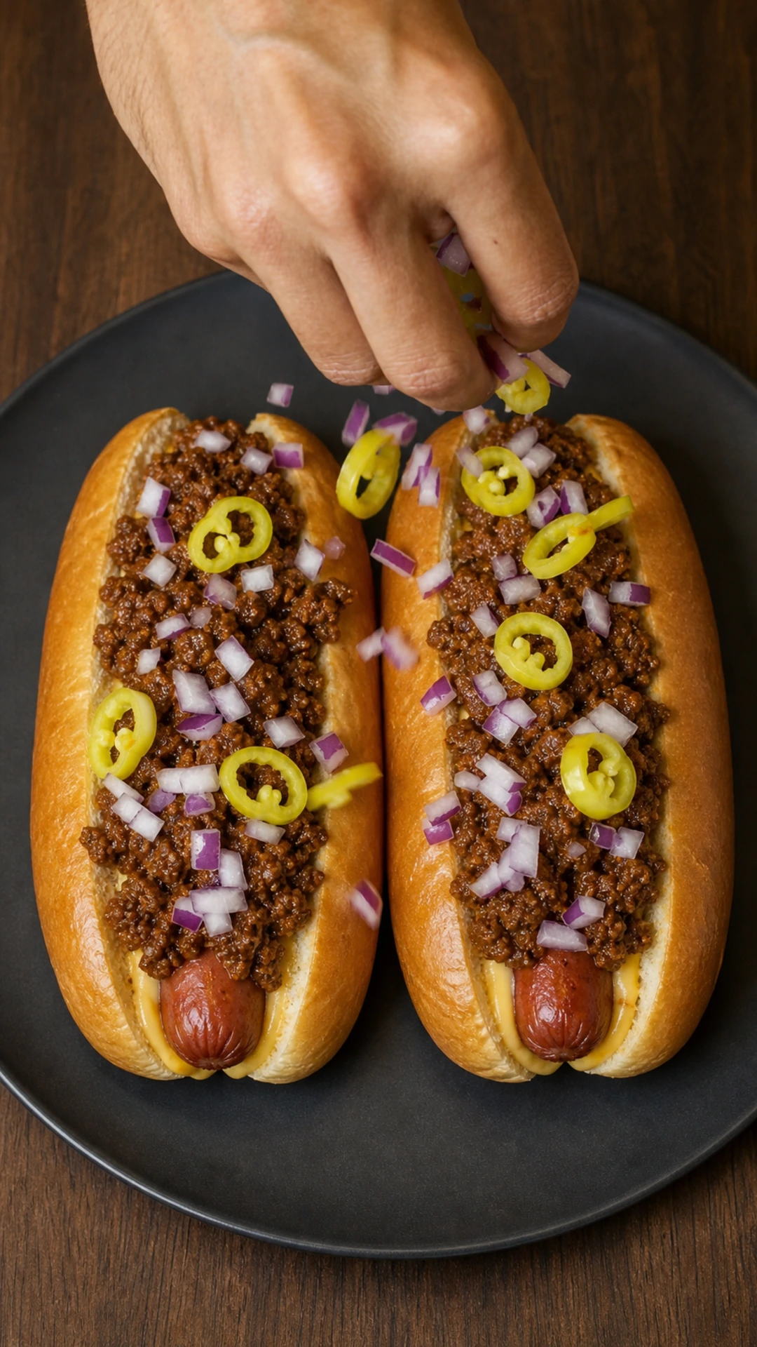 Step photo: add adult toppings polished