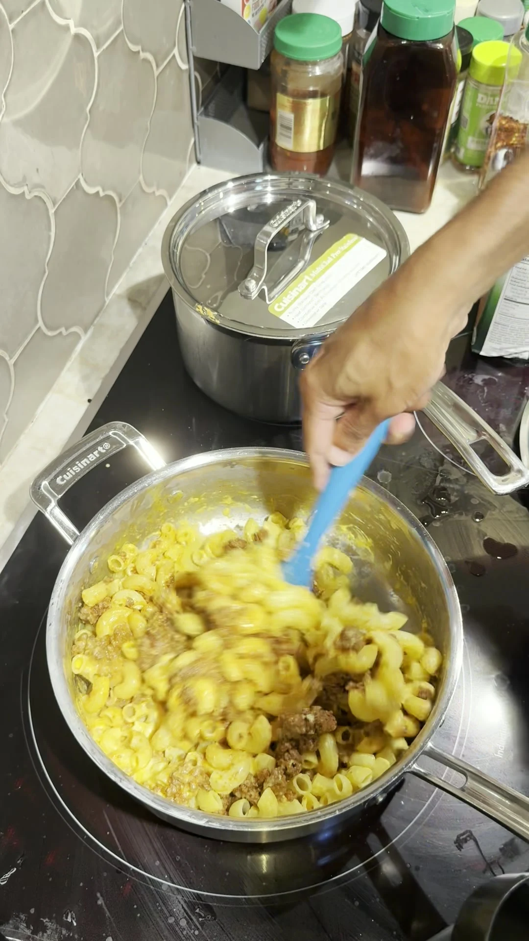 Step photo: add bone broth