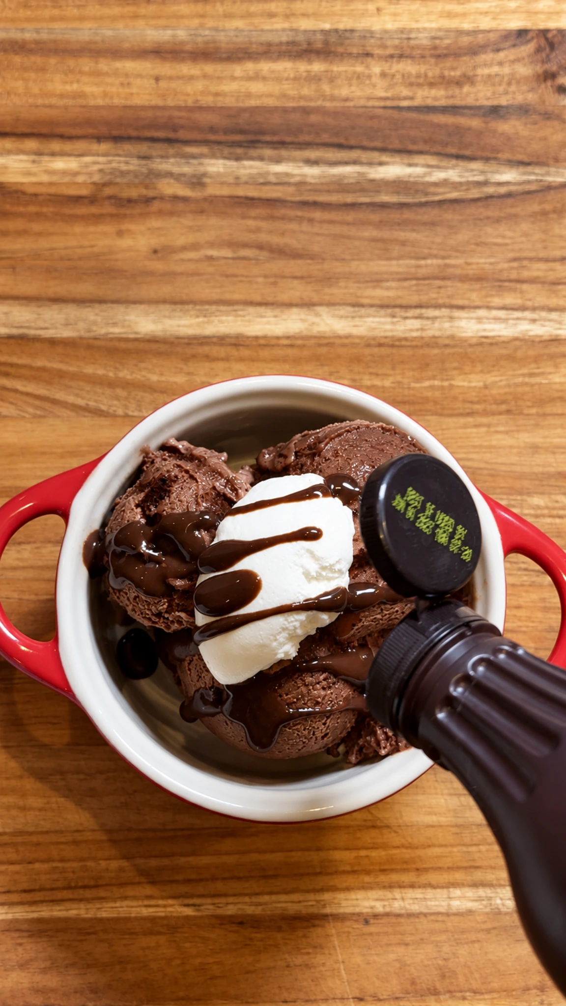 Chocolate Cupcake Protein Creami