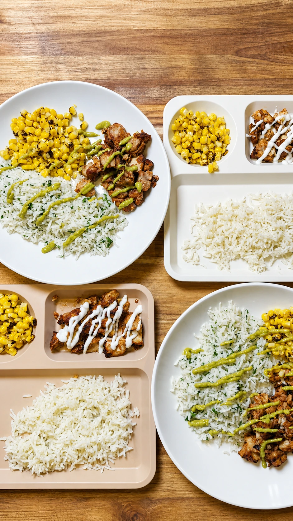 Cilantro-Lime Rice Bowls with Chipotle Chicken & Fire-Roasted Corn