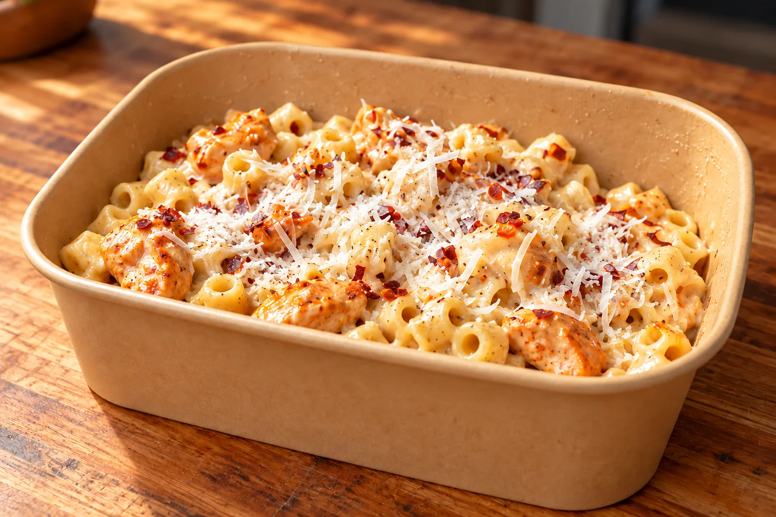 Creamy Chipotle Chicken Ditalini