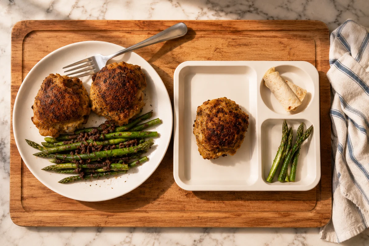 Dan-O's Bone-In Chicken Thighs