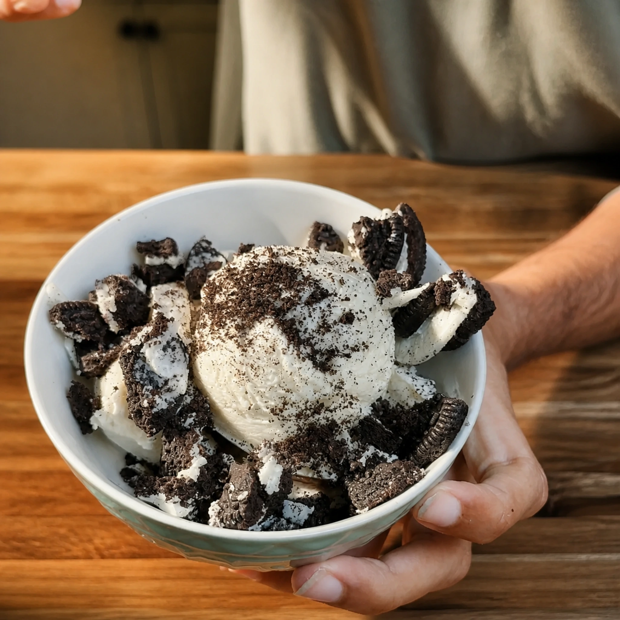 David Vanilla Cookies & Cream Hack