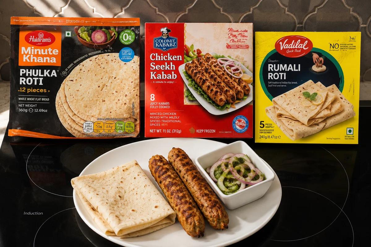 Split Plate Emergency Kebab Night
