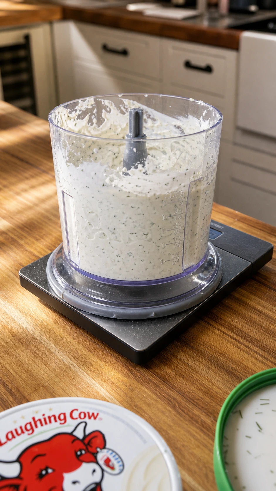 Step photo: ranch protein seasoning polished