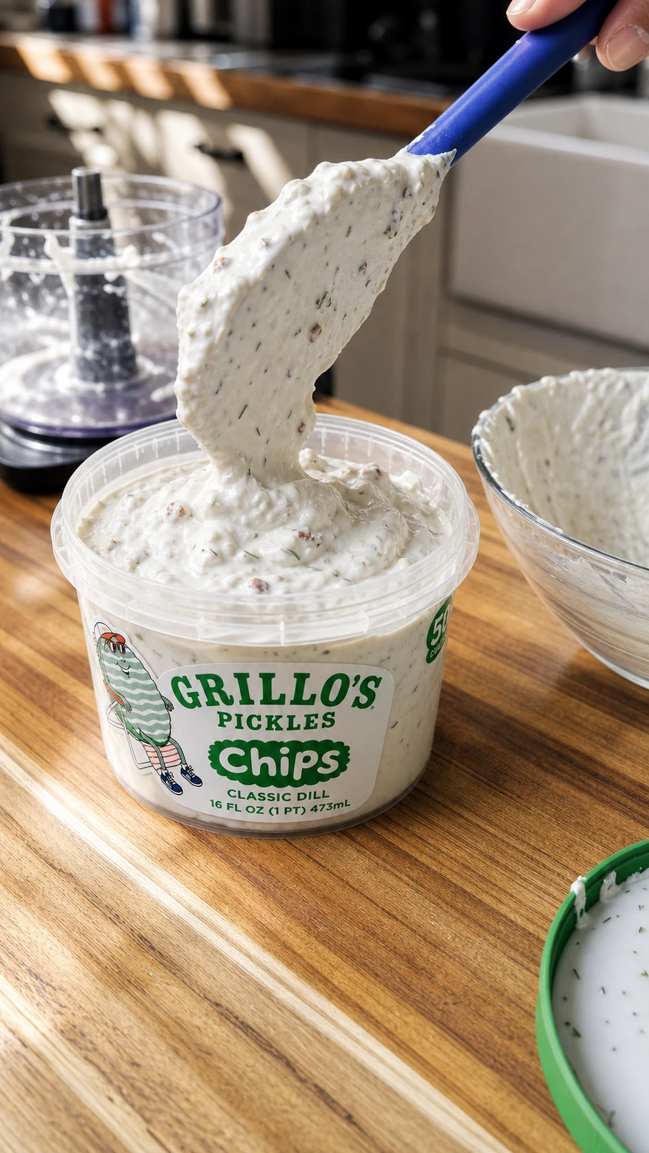 Step photo: fill grillos tub polished