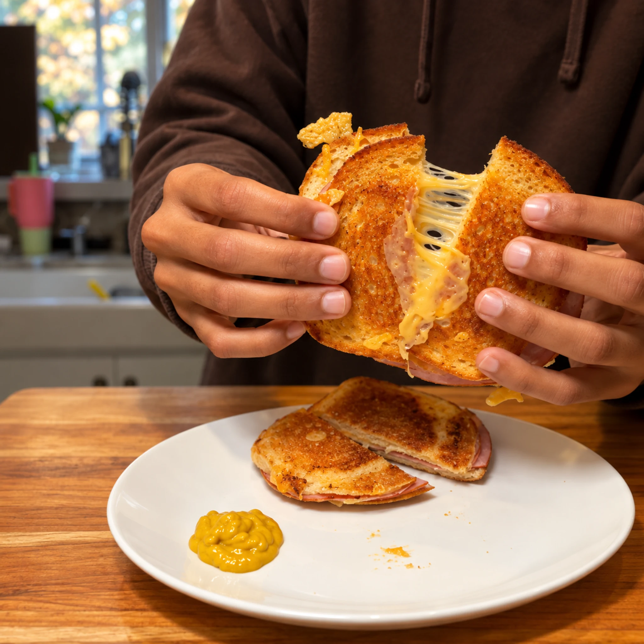 Ham & Cheese Power Melt