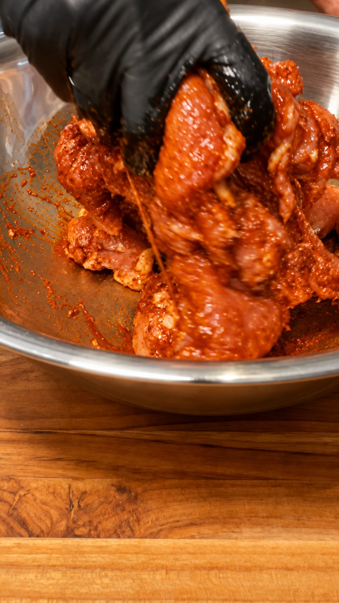 Step photo: coat tandoori chicken