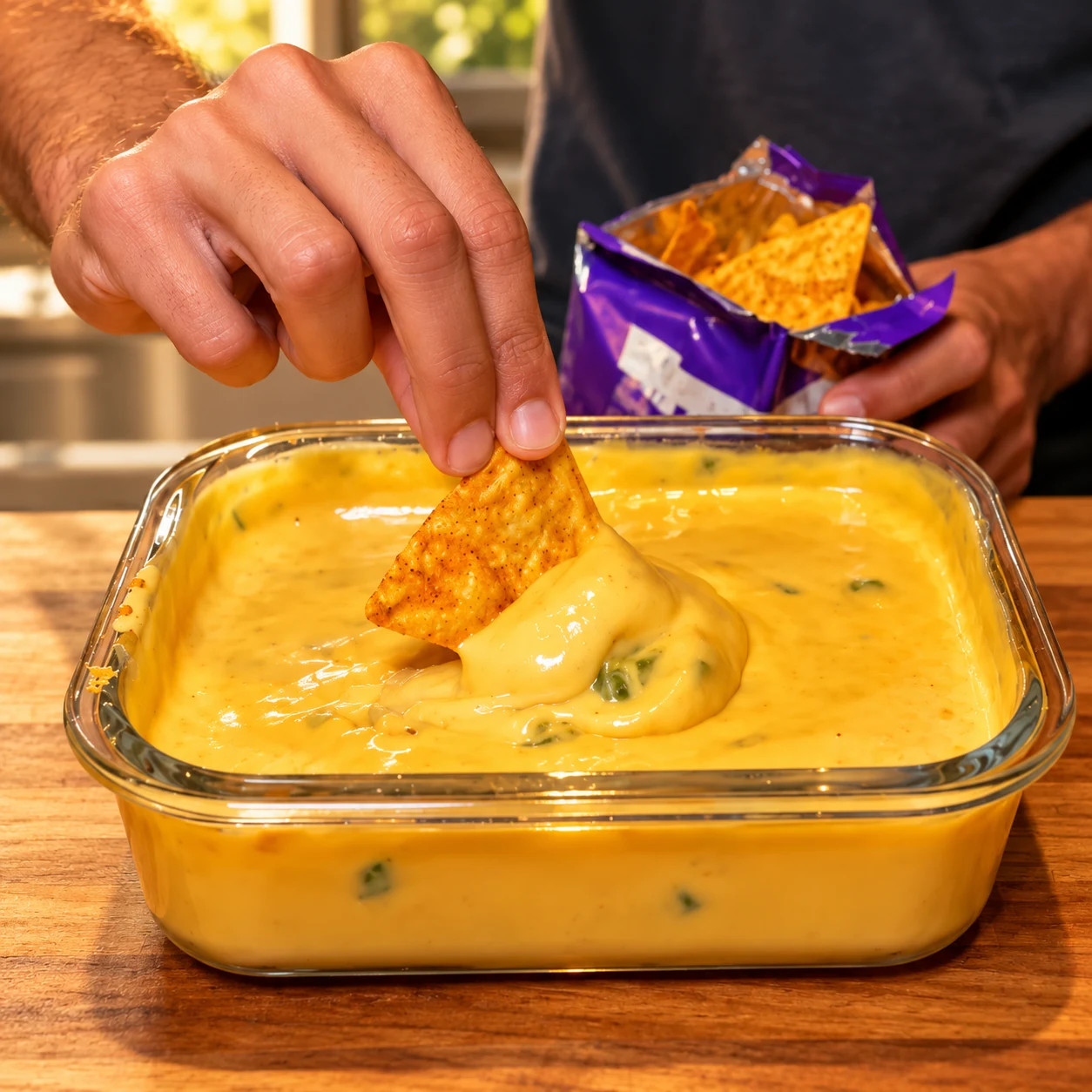 High-Protein Chipotle-Style Queso