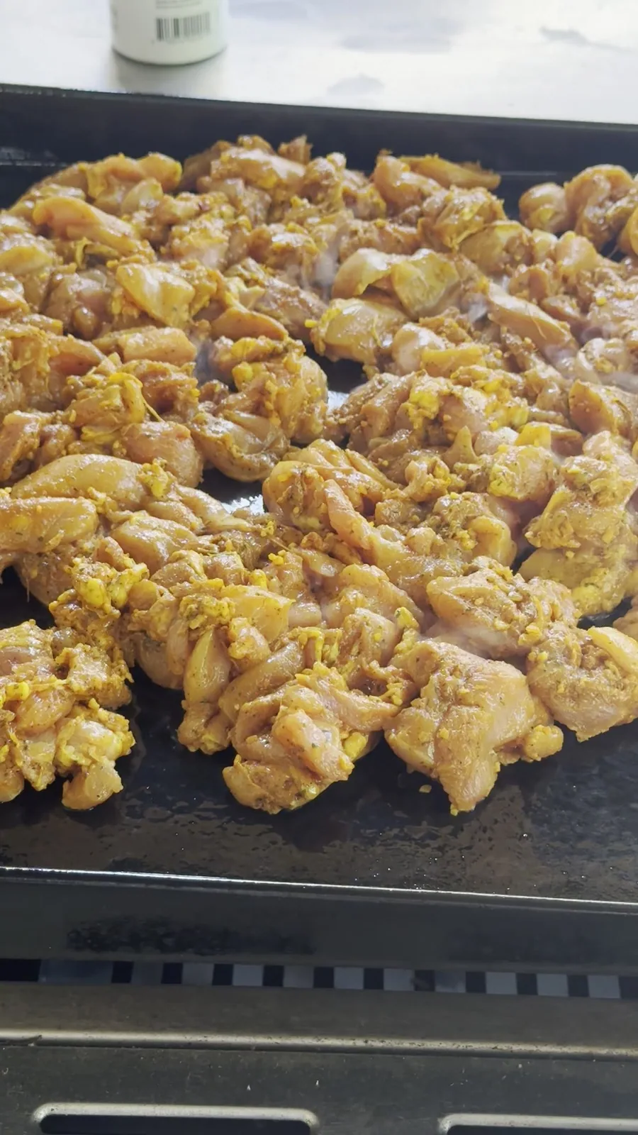 Step photo: griddle chicken