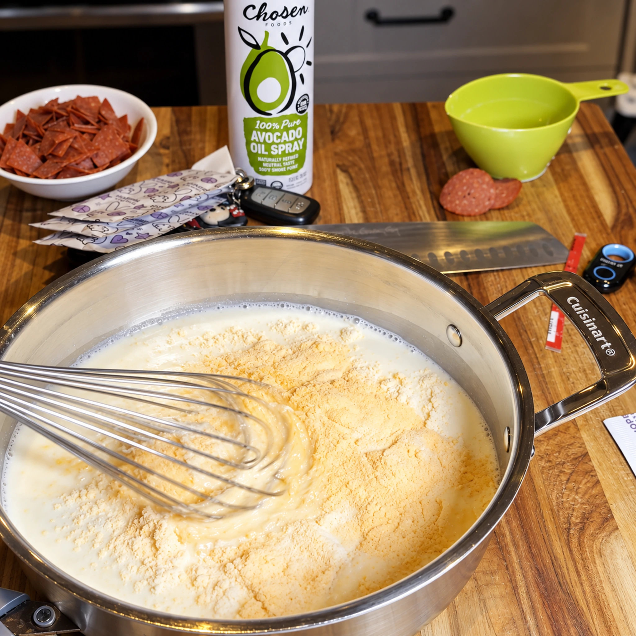 Step photo: cheese sauce