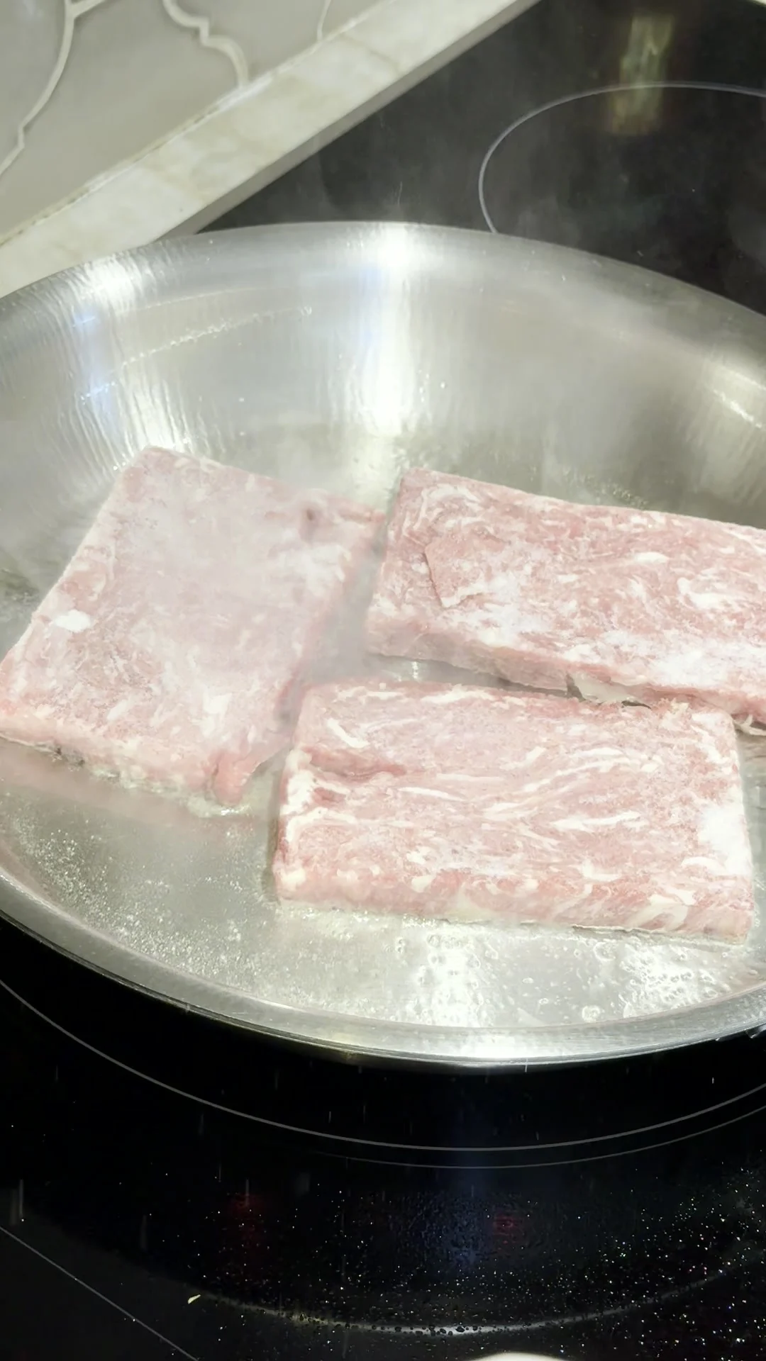 Step photo: cook beef pucks