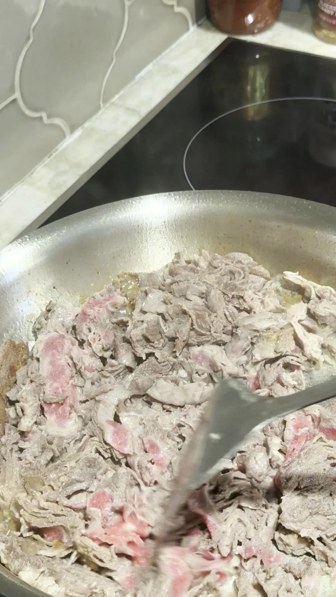 Step photo: chop browned beef