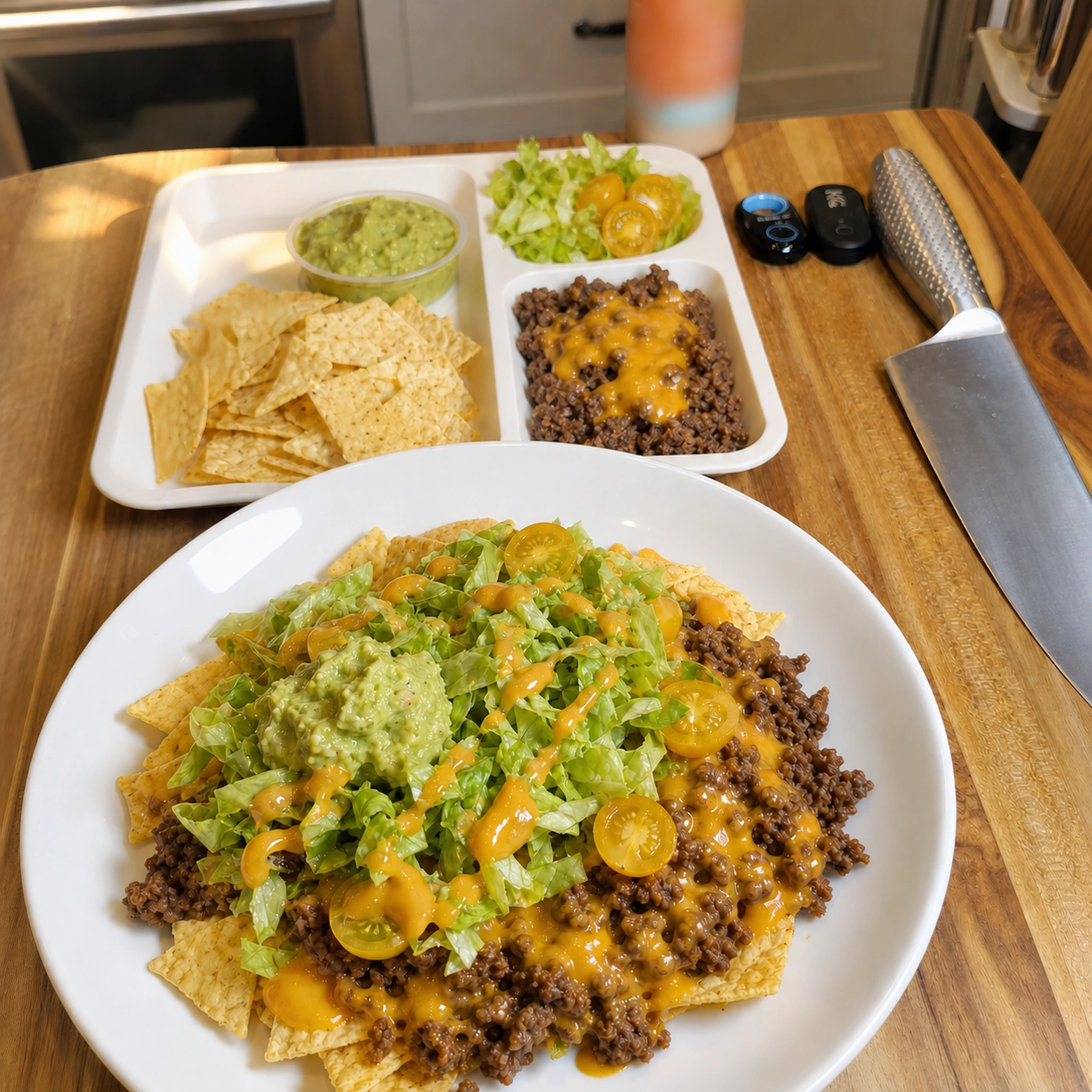 High-Protein Taco Bowls