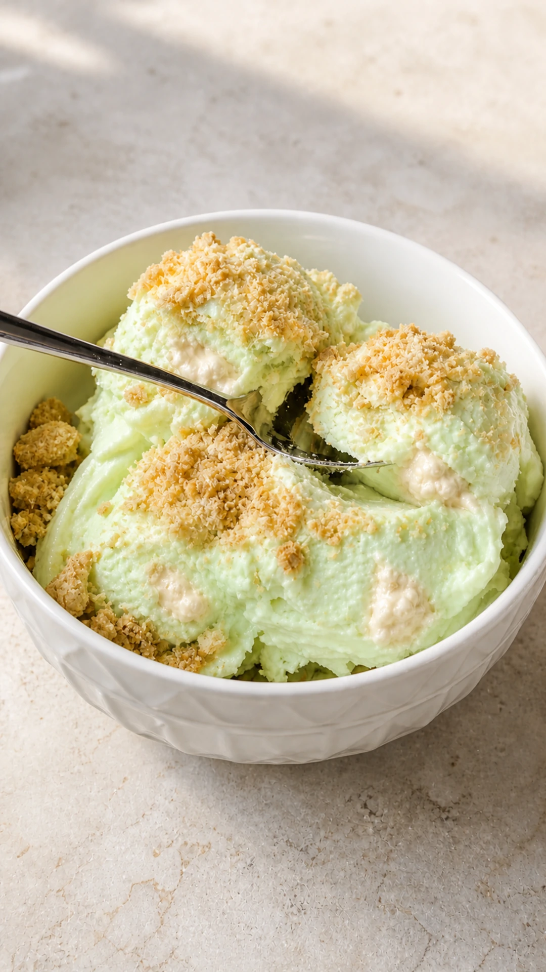 Key Lime Cheesecake Creami