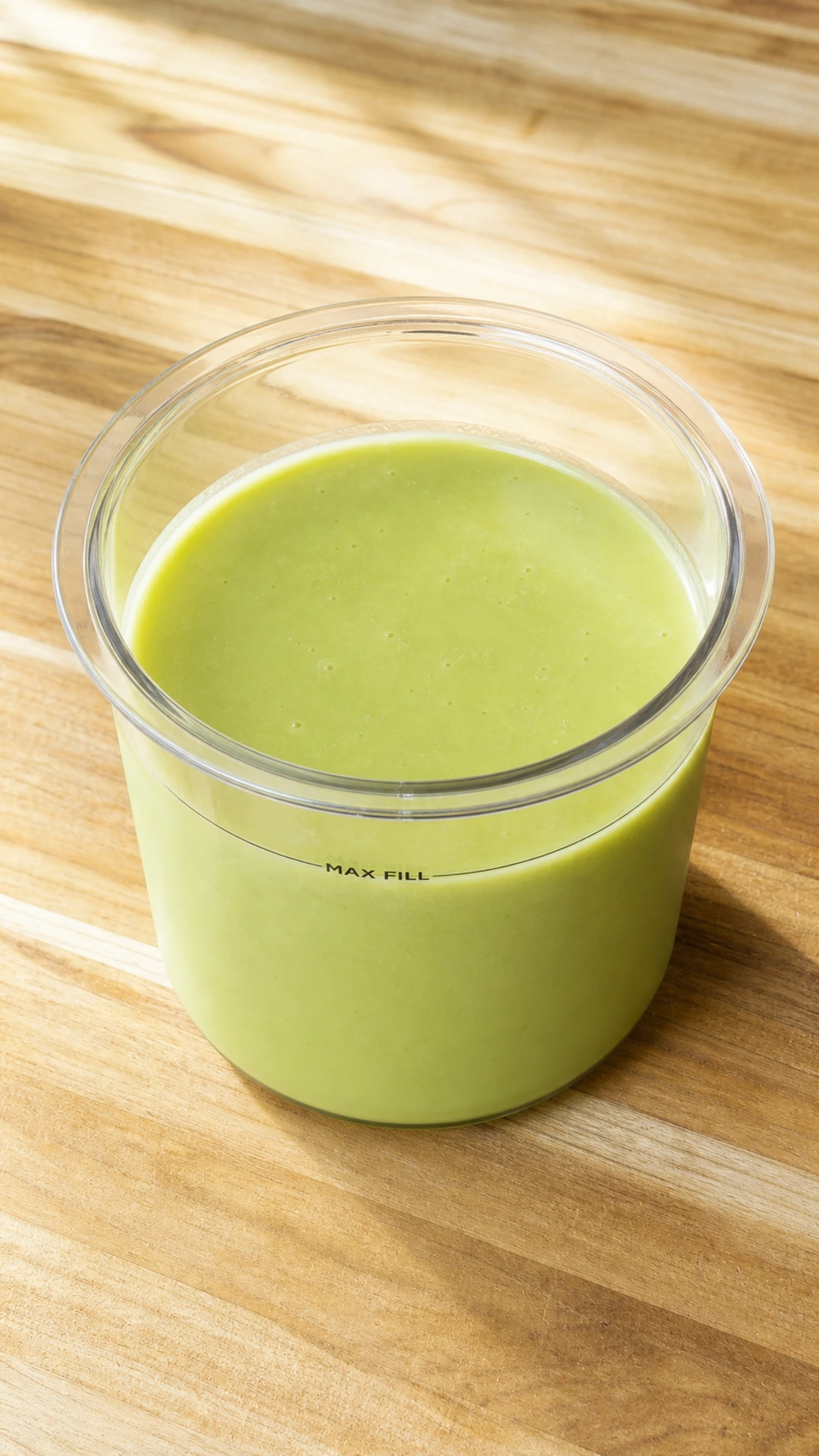 Step photo: blend key lime base polished