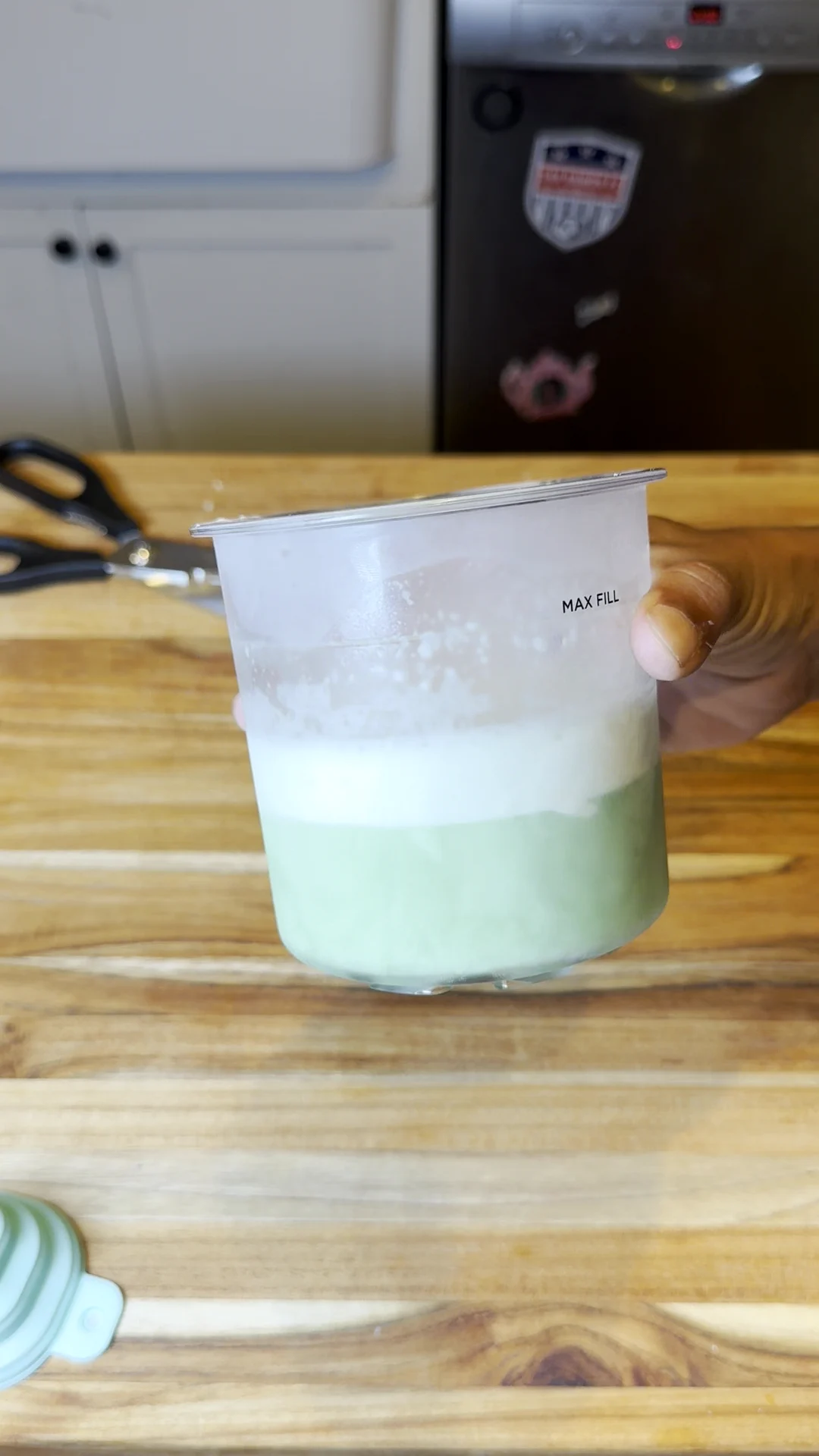 Step photo: frozen key lime pint