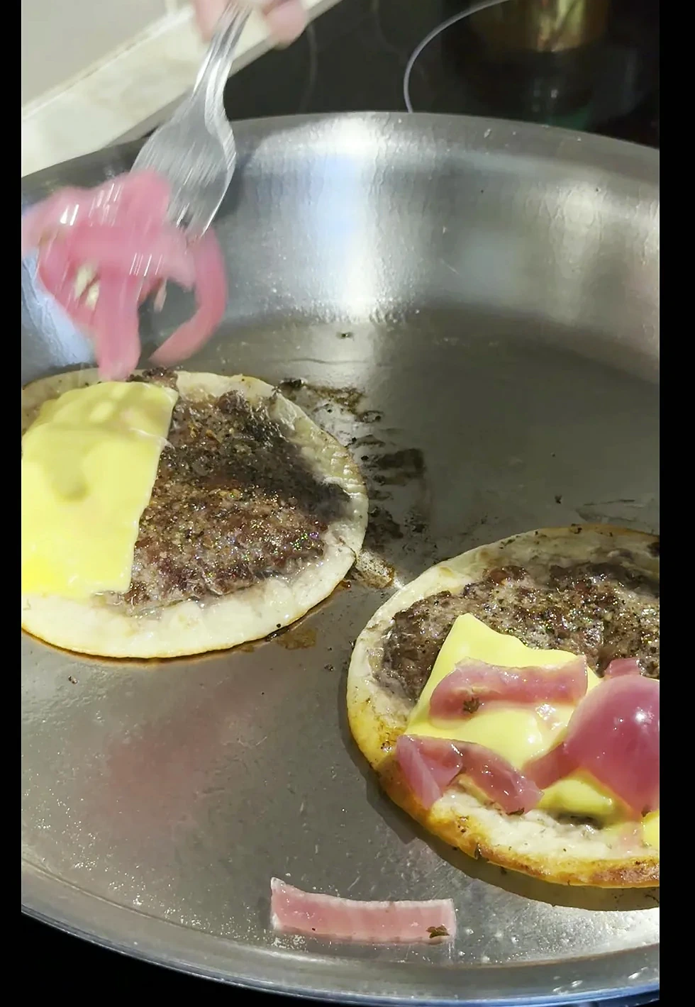 Step photo: pickled red onion polished