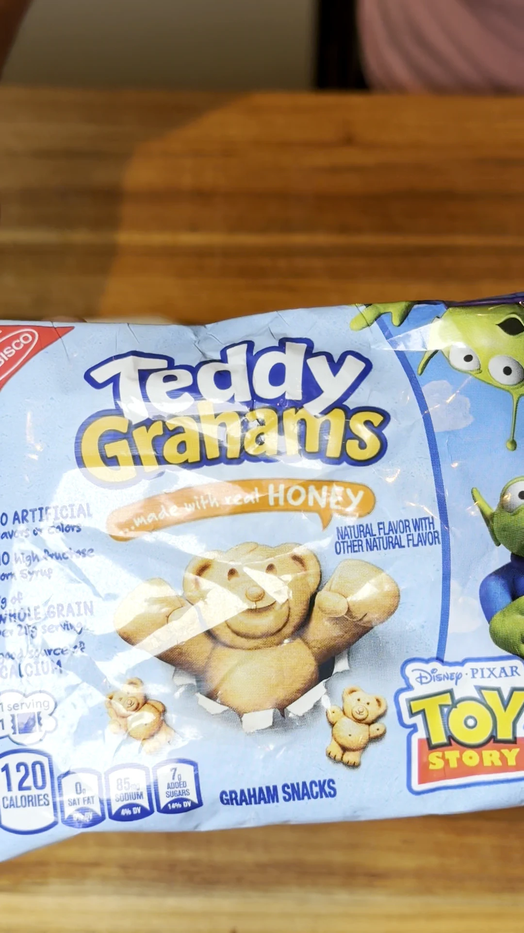 Teddy Grahams