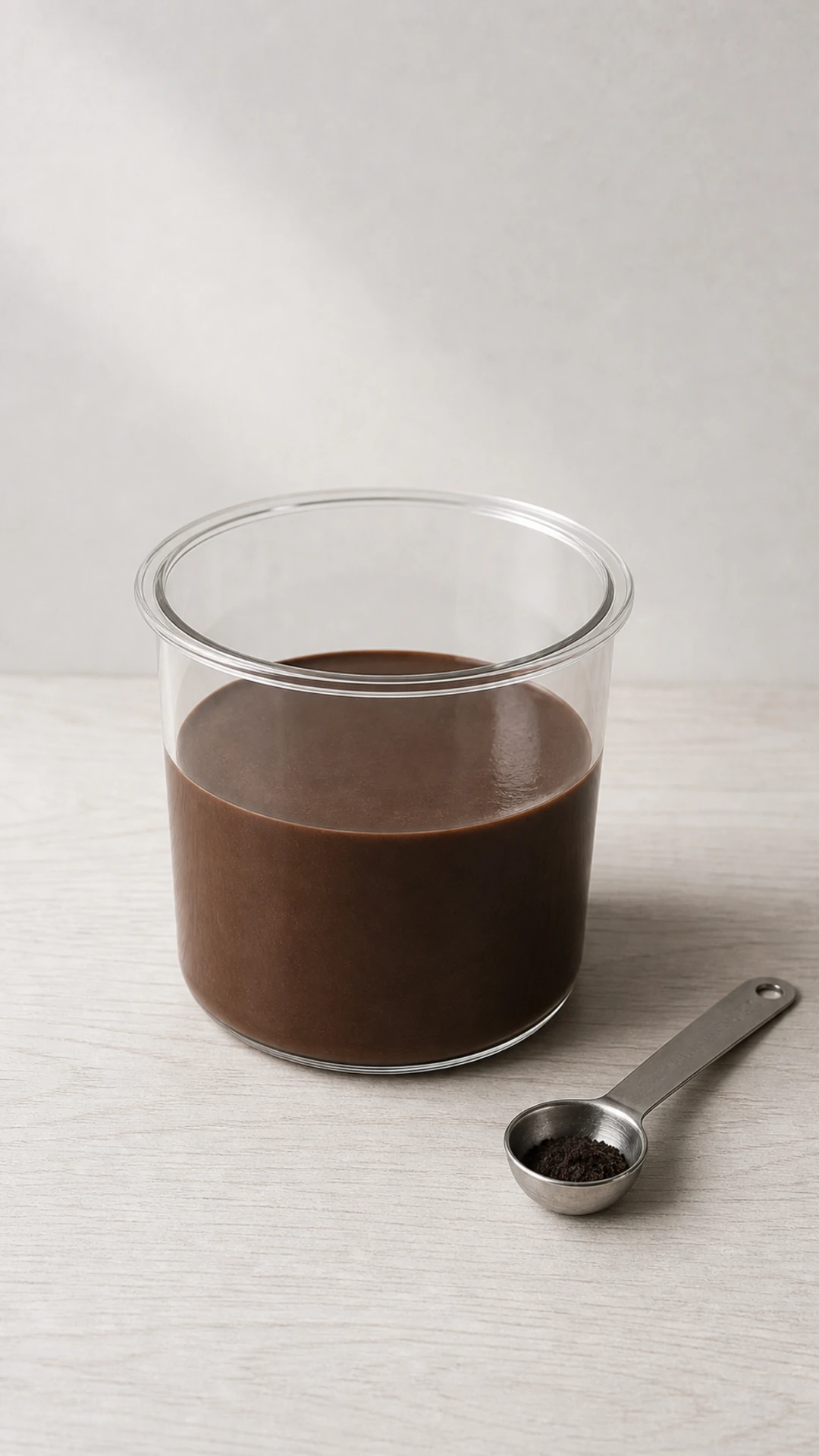 Step photo: add black cocoa polished