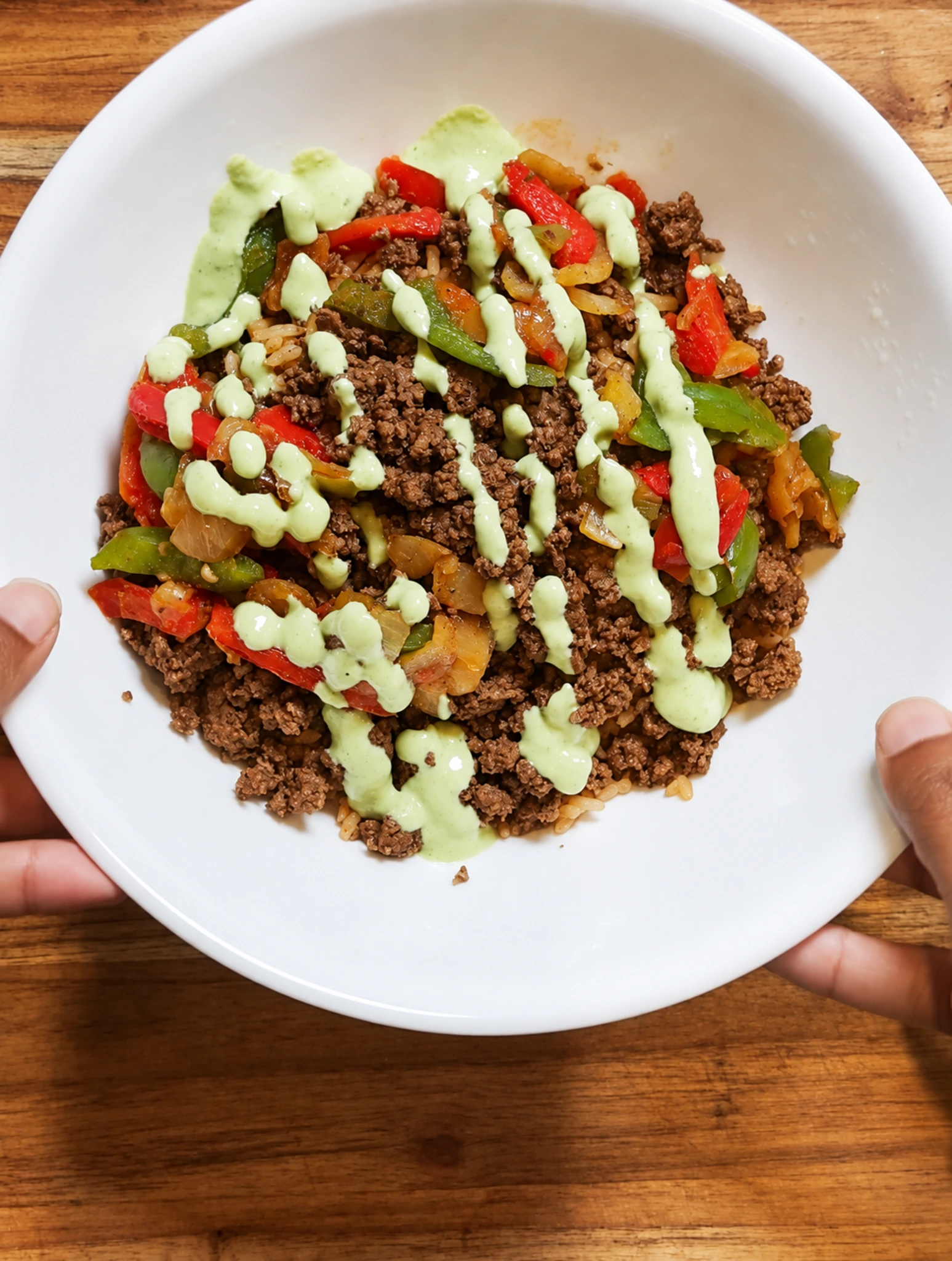 Mexican Rice Taco Bowls