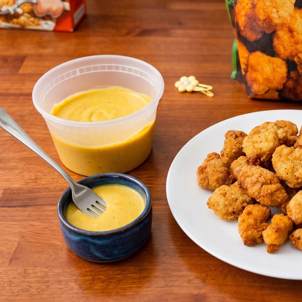 Greek Yogurt Honey Mustard Sauce (Money Mustard)