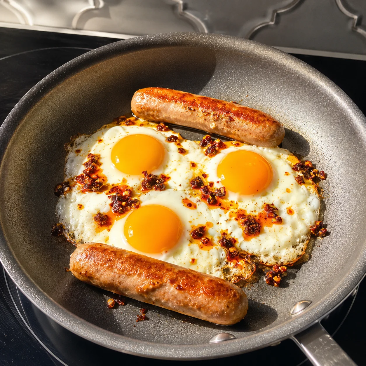 High-Protein One-Pan Breakfast Skillet