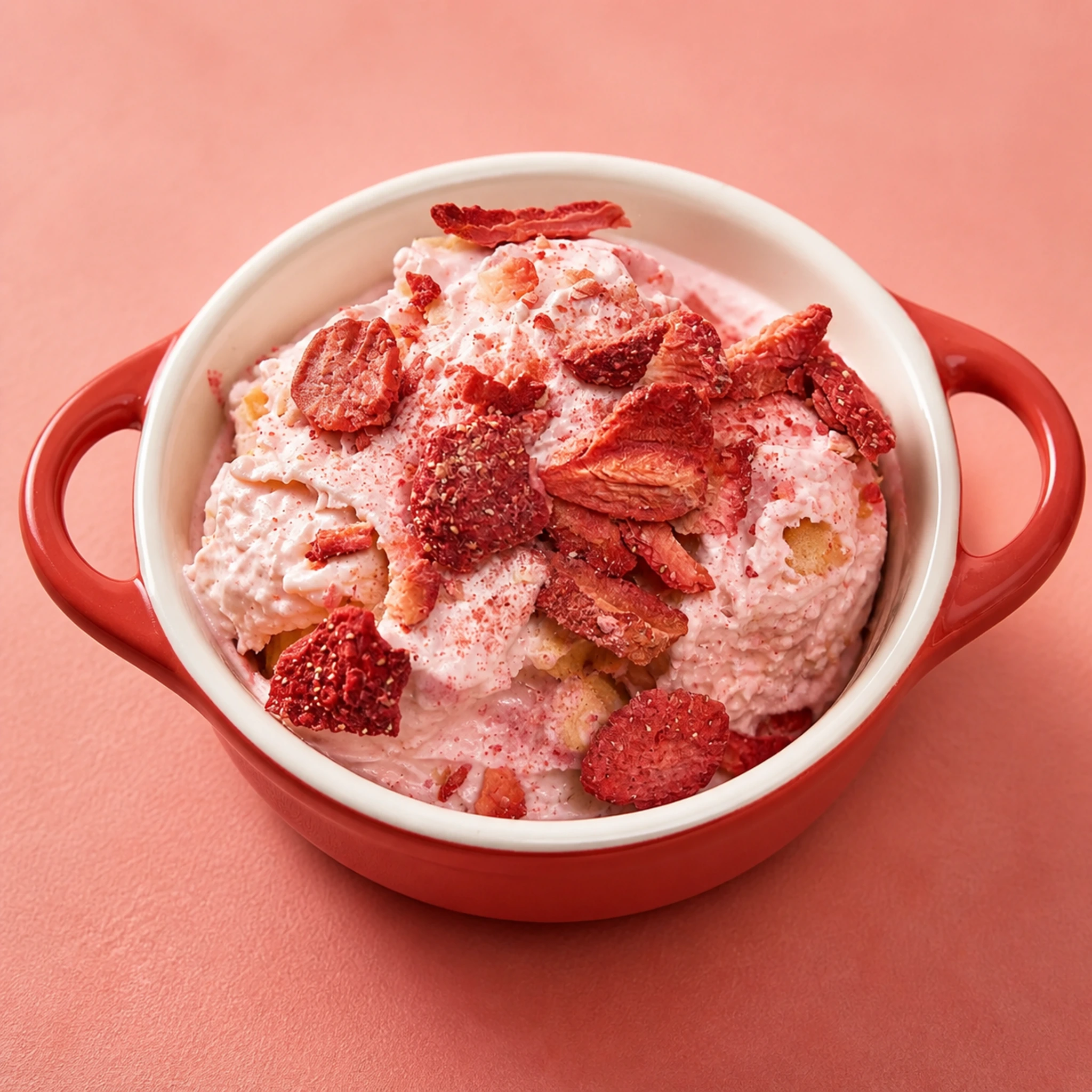 Pink Berry Cookie Creami