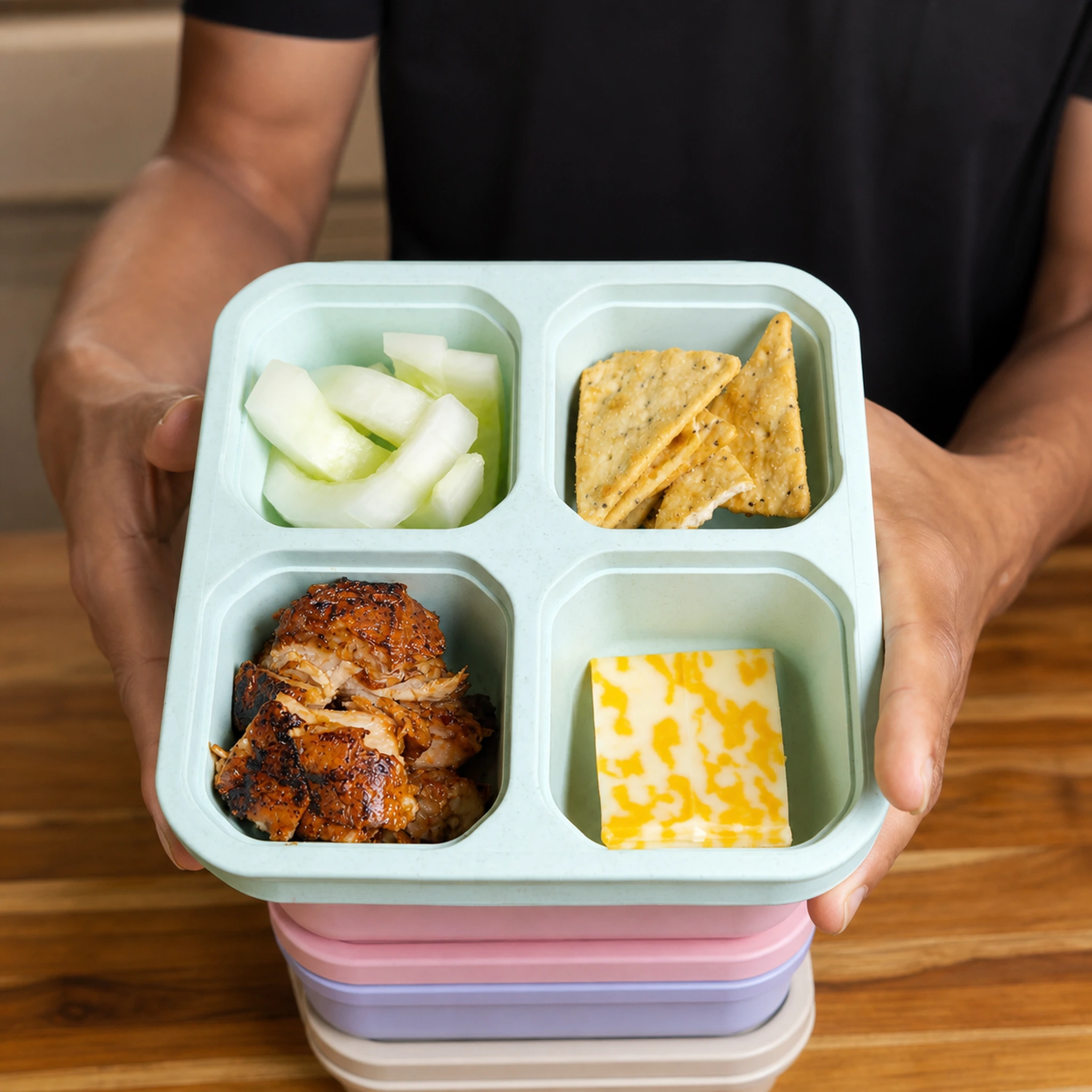 Pita Hummus Snack Box