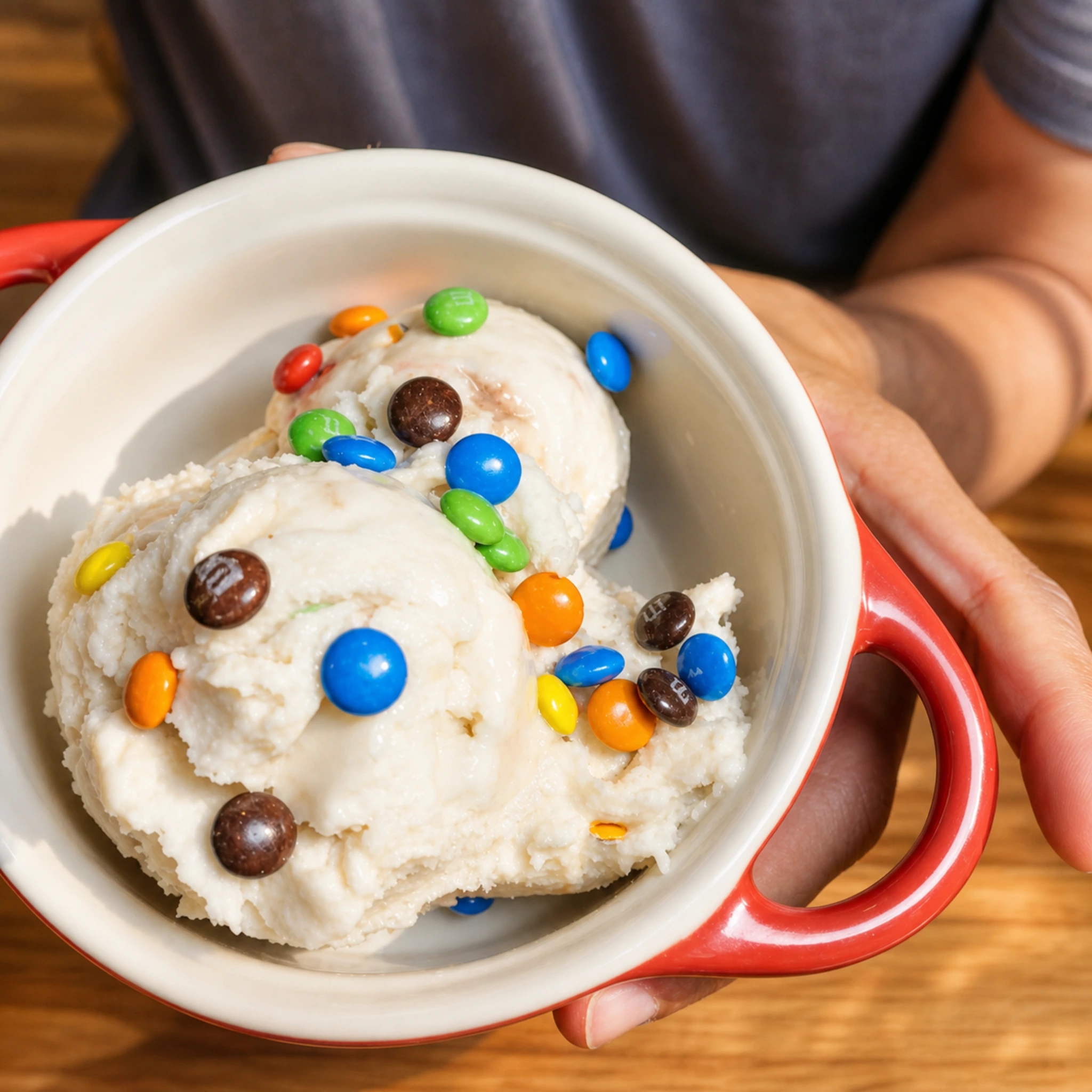 Rainbow Shake Cookie Creami