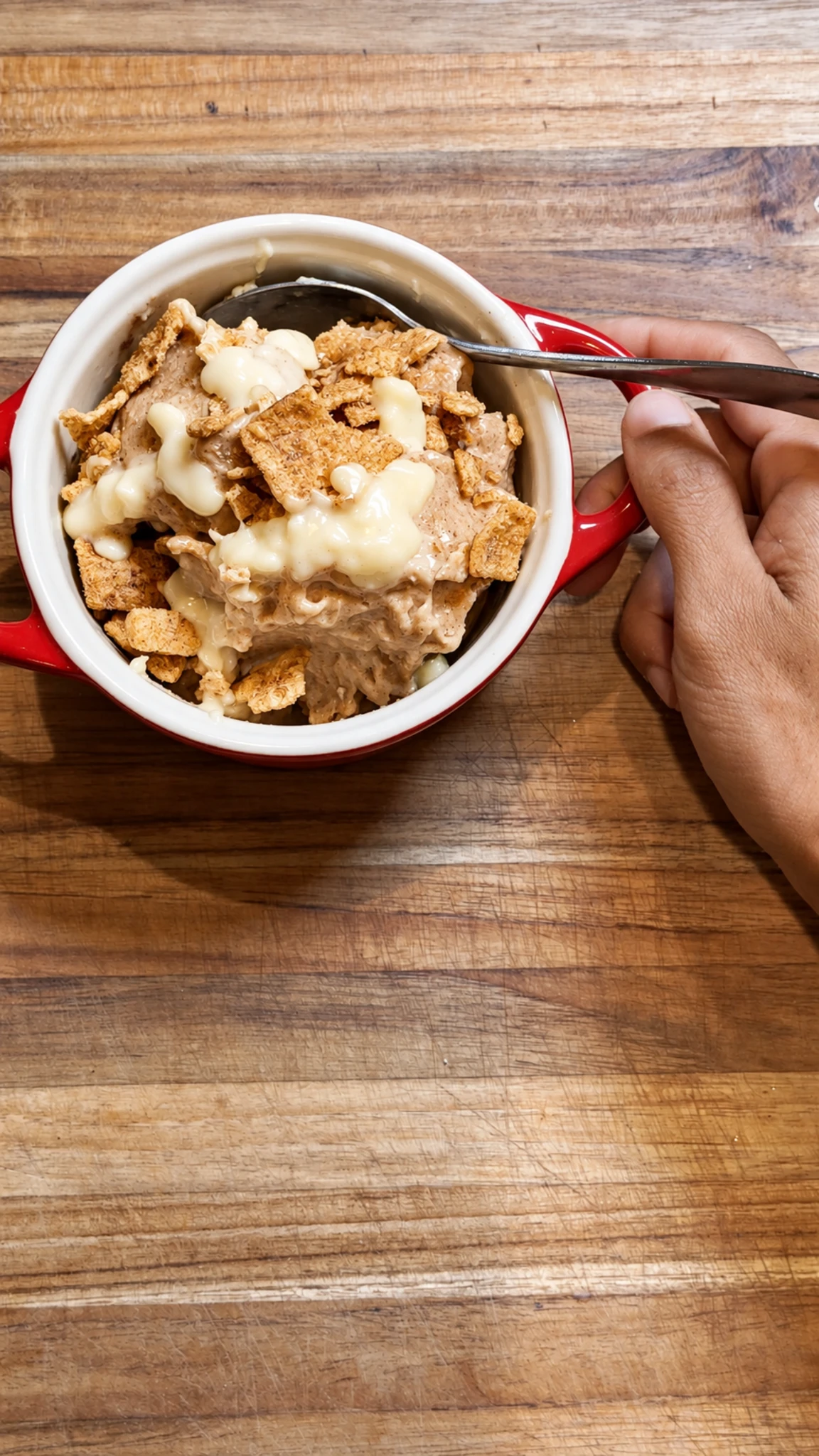 Snickerdoodle Skillet Cookie Protein Creami