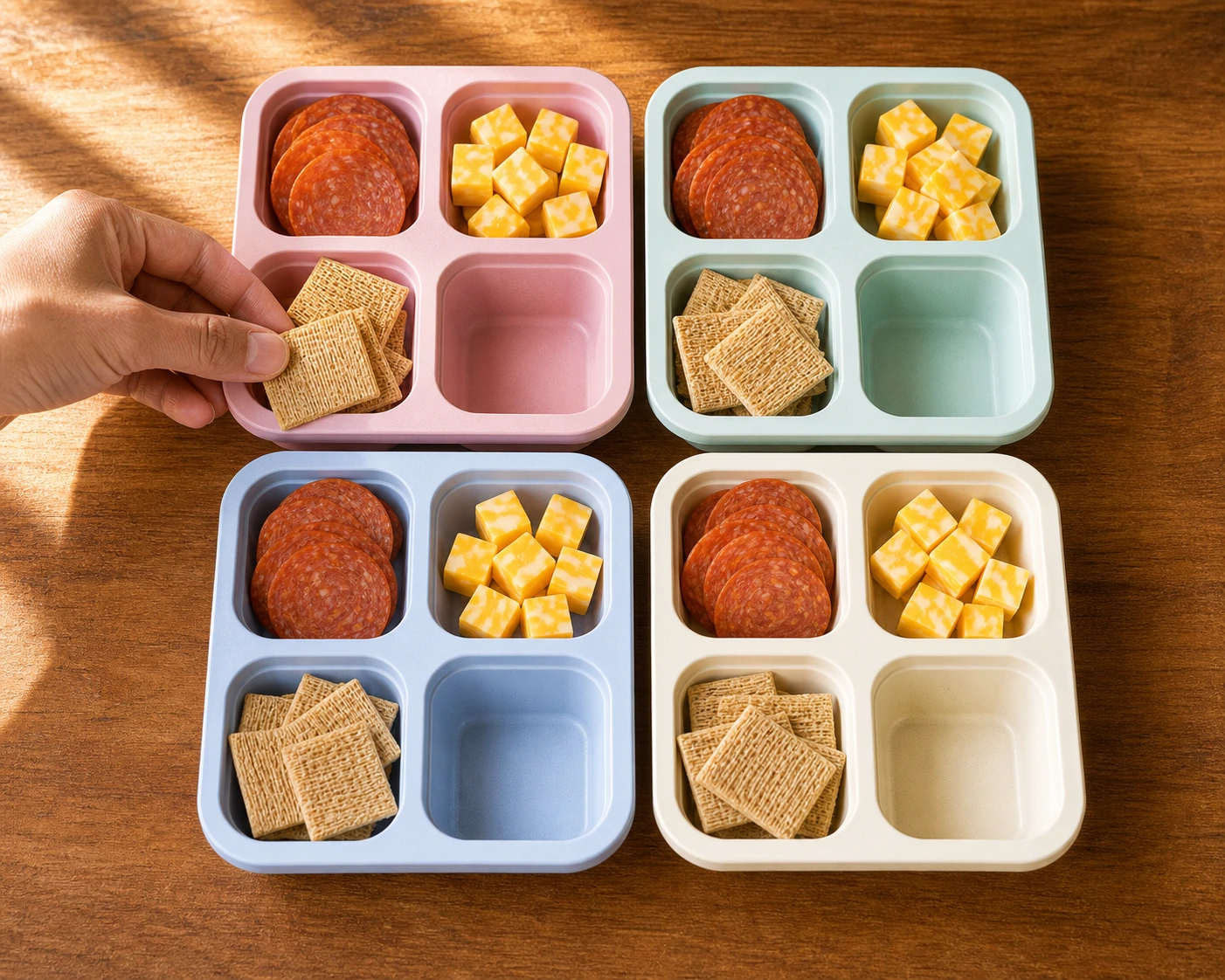 Step photo: add thin crisps polished