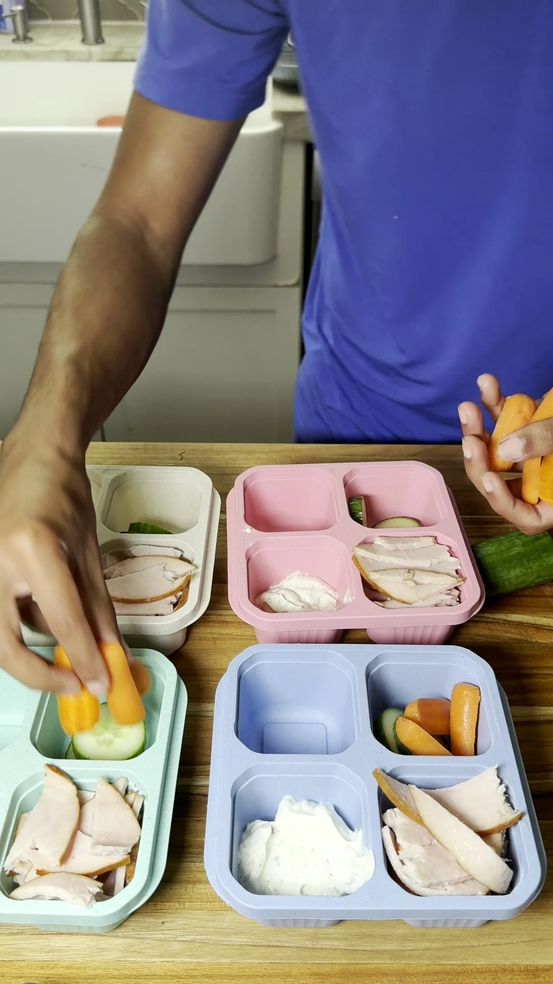 Step photo: add carrots