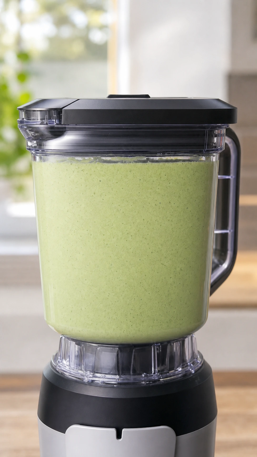 Step photo: blend green sauce polished