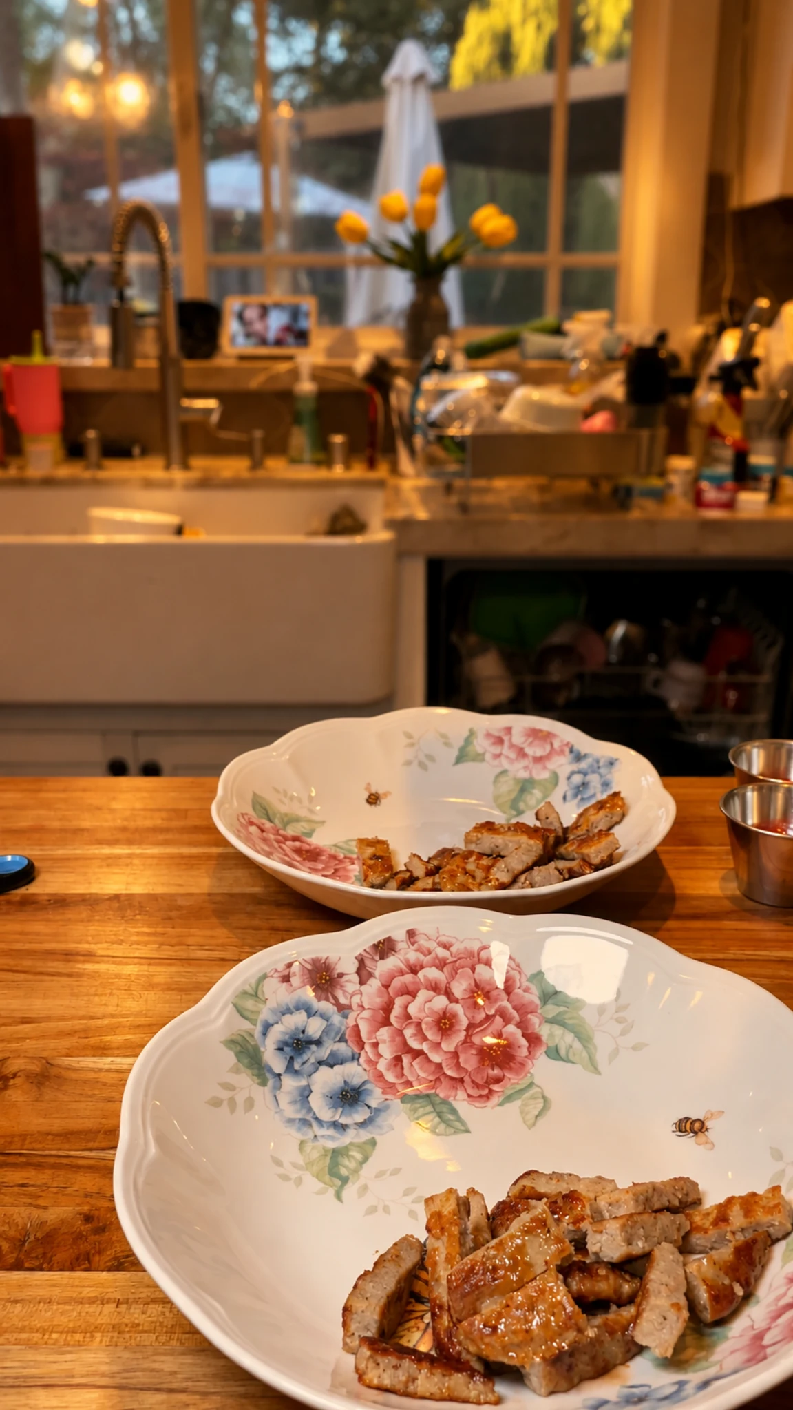 Step photo: kid plate patties
