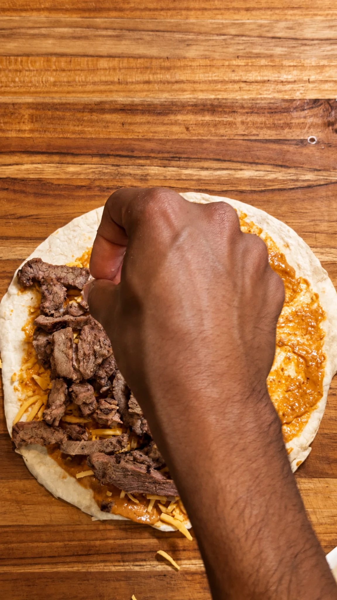 Step photo: add steak