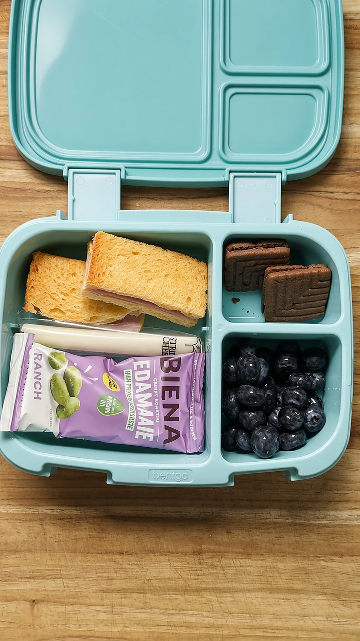 Three-Step School Bento
