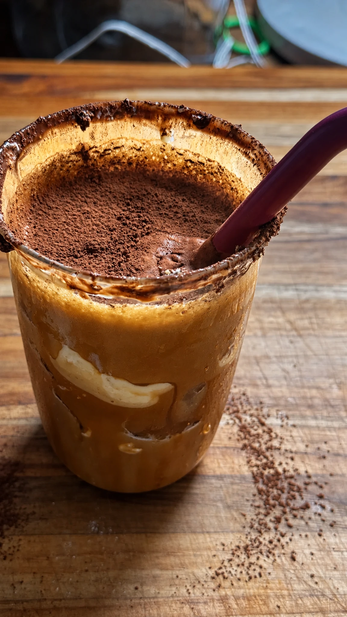 Tiramisu Iced Proffee